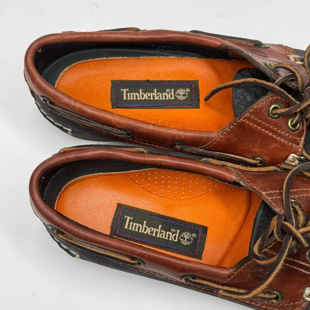 Timberland boat shoes